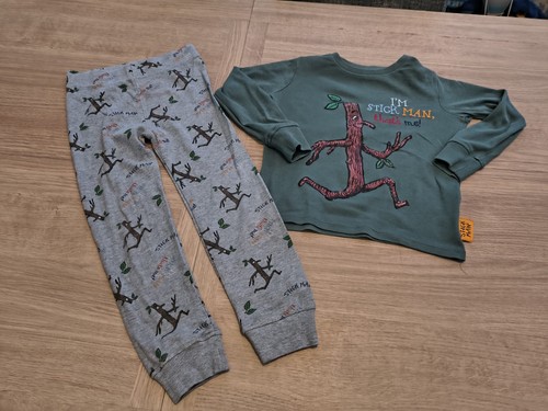 Stick man pyjamas - age, 4-5