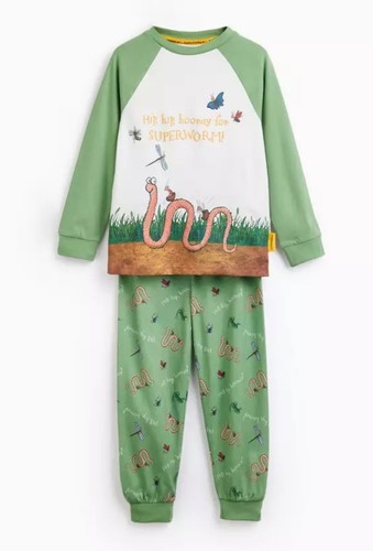 Superworm boys pyjamas new - tu,