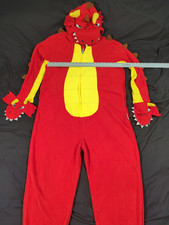 🐉 Red Dragon Costume Adult