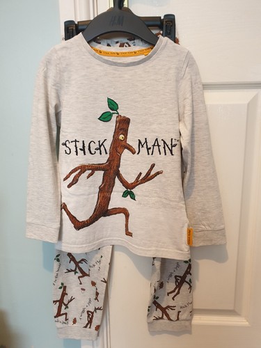 Stick man character print - tu,