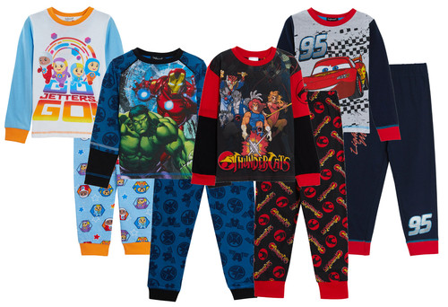 Boys luxury character pyjamas - luxury,