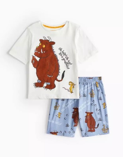 Gruffalo shortie pyjamas - gruffalo,