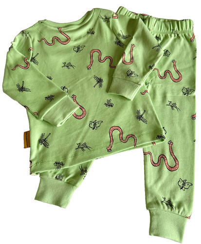 The superworm long green - the,